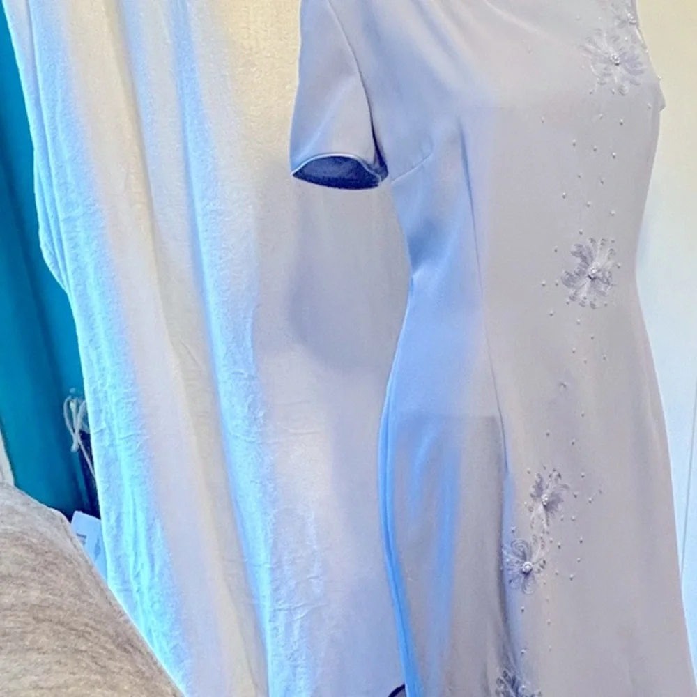 NWT Formal gown cocktail  prom. Homecoming maxi gorgeous dress. NEW - Picture 7 of 7